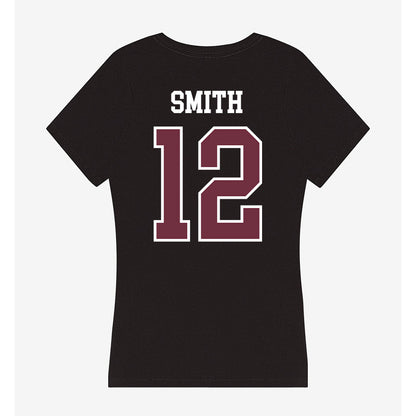 Mississippi State - NCAA Women's Soccer : Kaylie Smith - Women's V-Neck T-Shirt-1