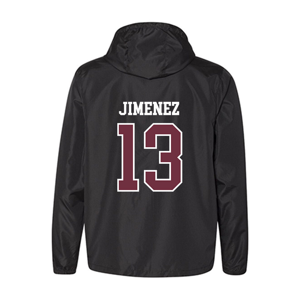 Mississippi State - NCAA Women's Basketball : Rocio Jimenez - Windbreaker-1