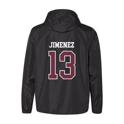 Mississippi State - NCAA Women's Basketball : Rocio Jimenez - Windbreaker-1
