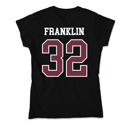 Mississippi State - NCAA Football : Doug Franklin - Soft Style Women’s T-Shirt-1