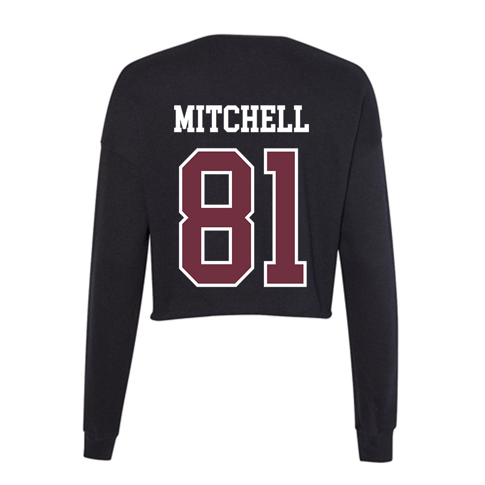 Mississippi State - NCAA Football : Isaiah Mitchell - Women's Cropped Crew Fleece-1