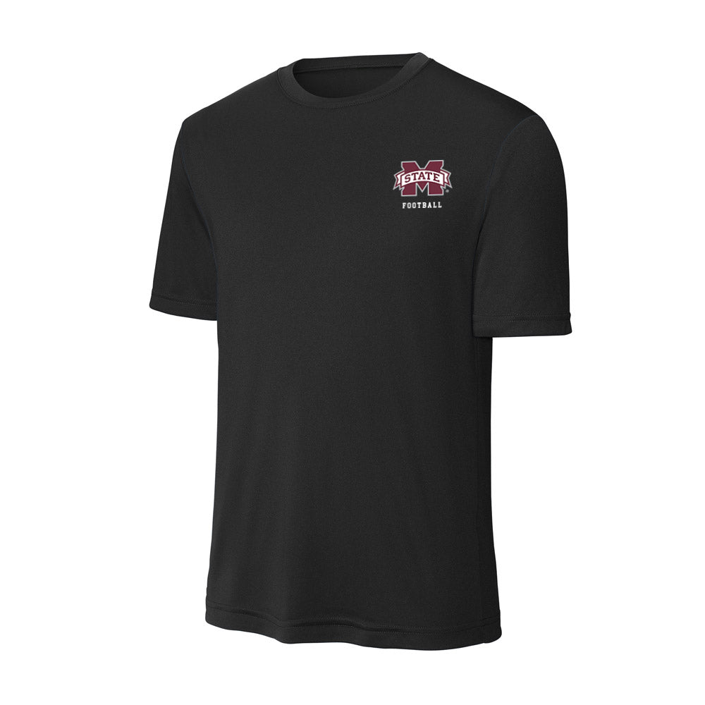 Mississippi State - NCAA Football : AJ Rice - Activewear T-Shirt-0
