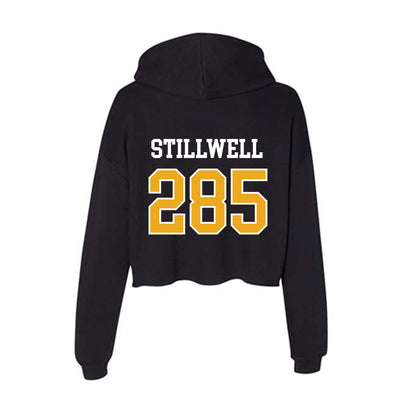 Missouri - NCAA Wrestling : Sampson Stillwell - Classic Shersey Women's Crop Fleece Hoodie-1