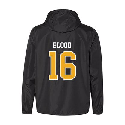 Missouri - NCAA Football : Daniel Blood - Windbreaker-1