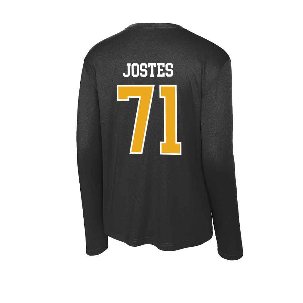 Missouri - NCAA Football : Ryan Jostes - Activewear Long Sleeve T-Shirt-1