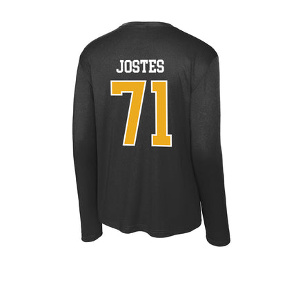 Missouri - NCAA Football : Ryan Jostes - Activewear Long Sleeve T-Shirt-1