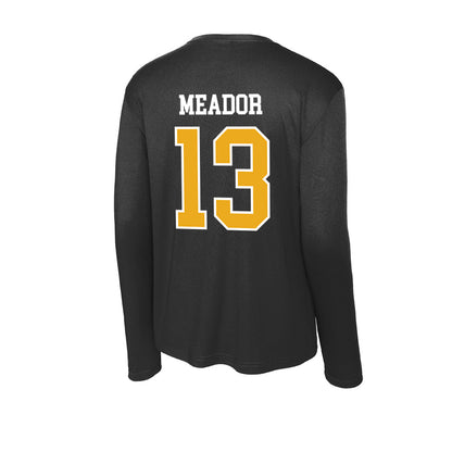 Missouri - NCAA Women's Soccer : Morgan Meador - Activewear Long Sleeve T-Shirt-1