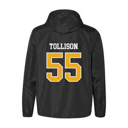 Missouri - NCAA Football : Connor Tollison - Windbreaker-1