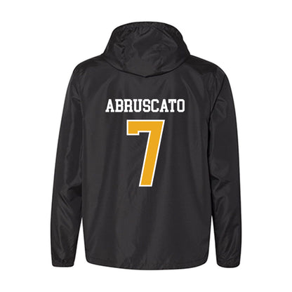 Missouri - NCAA Softball : Stefania Abruscato - Windbreaker-1