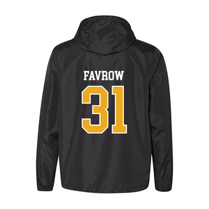Missouri - NCAA Football : Anthony Favrow - Windbreaker-1