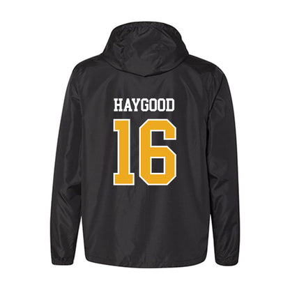 Missouri - NCAA Football : Brendon Haygood - Windbreaker-1