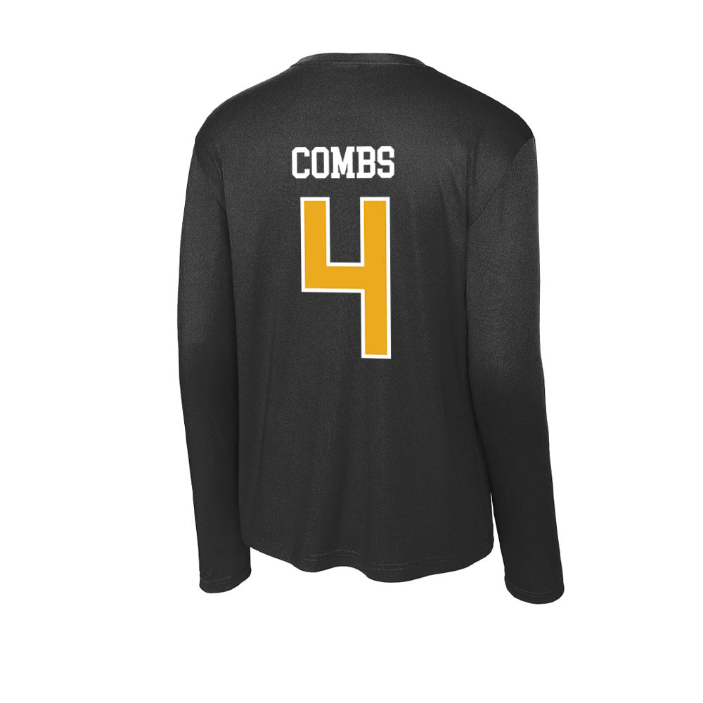 Missouri - NCAA Women's Soccer : Callaway Combs - Activewear Long Sleeve T-Shirt-1