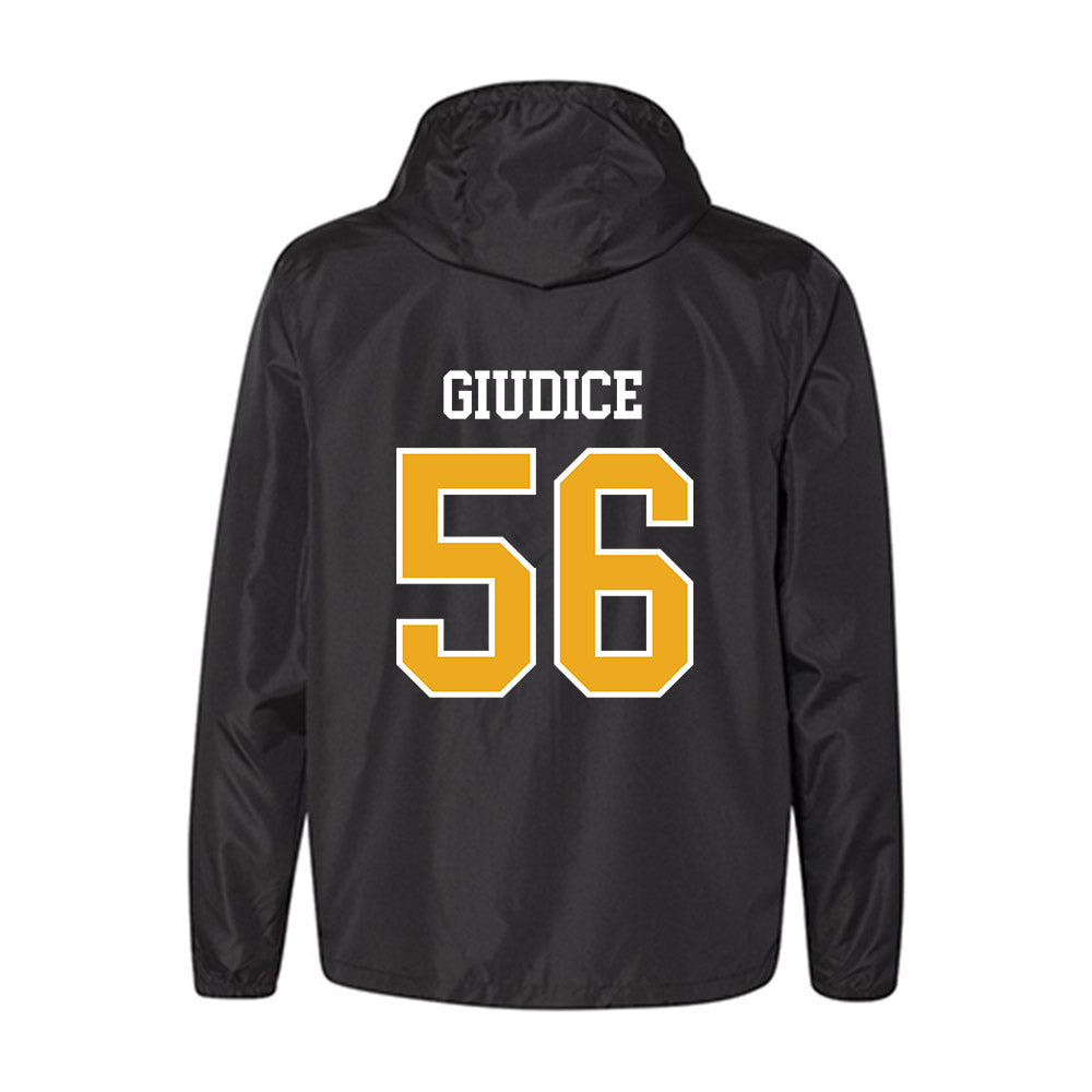 Missouri - NCAA Football : Dominick Giudice - Classic Shersey Windbreaker-1