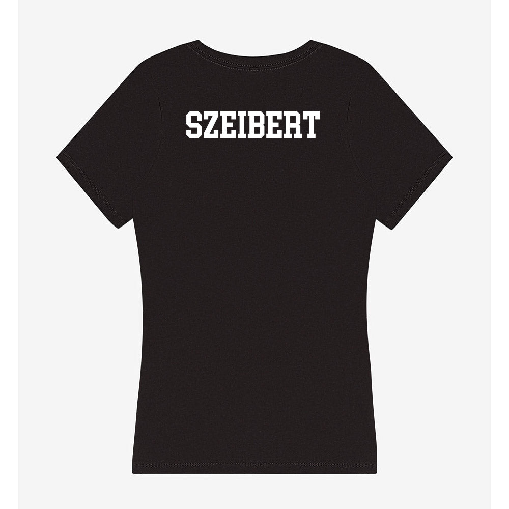 Missouri - NCAA Women's Gymnastics : Lisa Szeibert - Classic Shersey Women's V-Neck T-Shirt-1