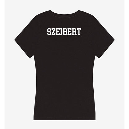 Missouri - NCAA Women's Gymnastics : Lisa Szeibert - Classic Shersey Women's V-Neck T-Shirt-1