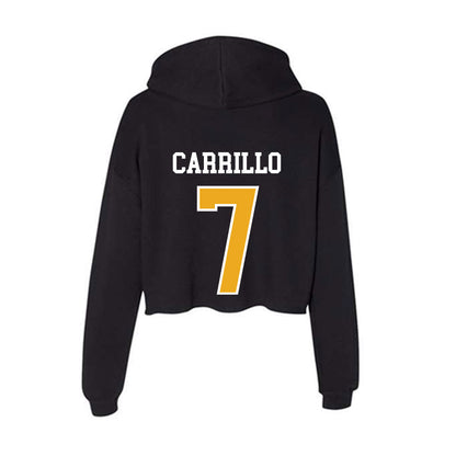 Missouri - NCAA Women's Soccer : Bella Carrillo - Women's Crop Fleece Hoodie-1