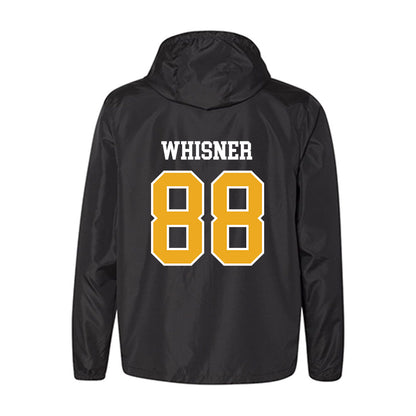 Missouri - NCAA Football : Max Whisner - Windbreaker-1
