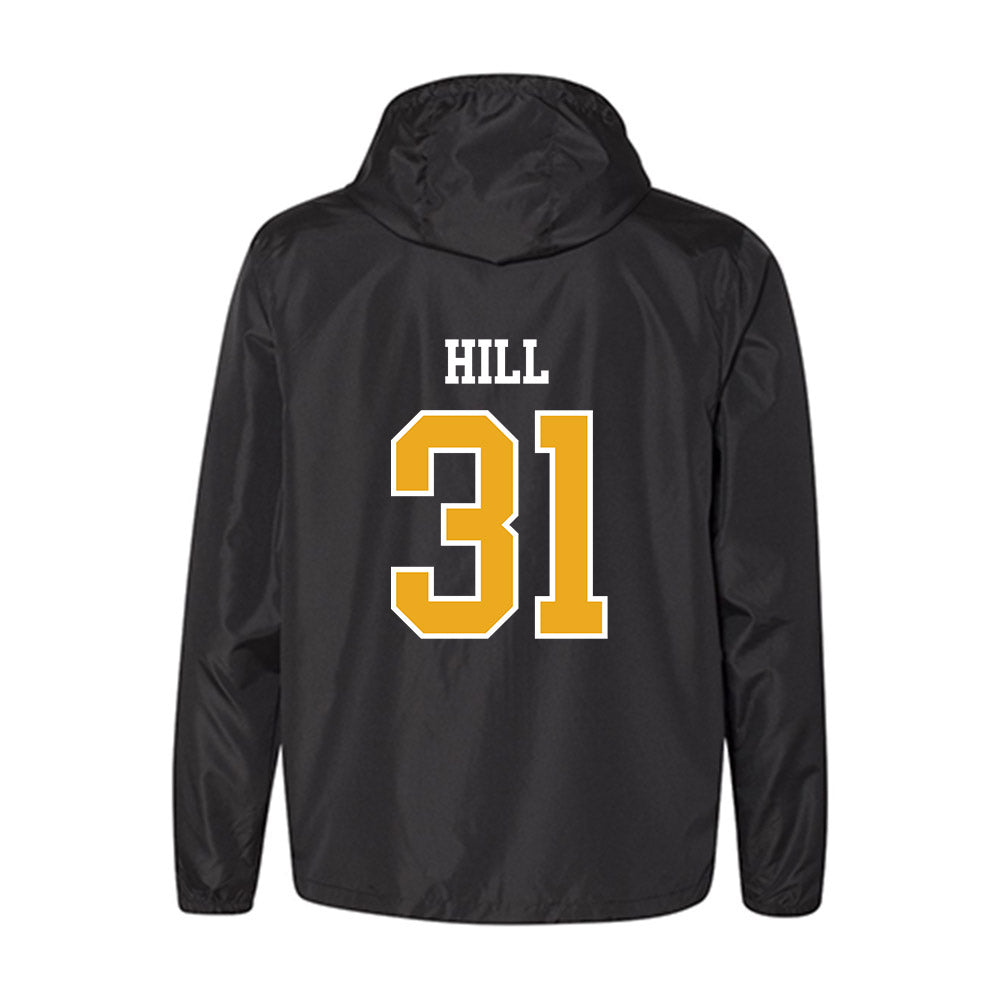 Missouri - NCAA Softball : Saniya Hill - Windbreaker-1