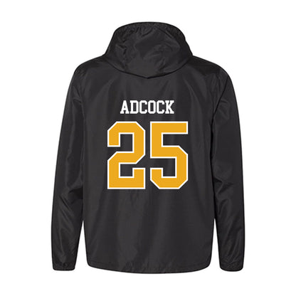 Missouri - NCAA Softball : Avery Adcock - Classic Shersey Windbreaker-1