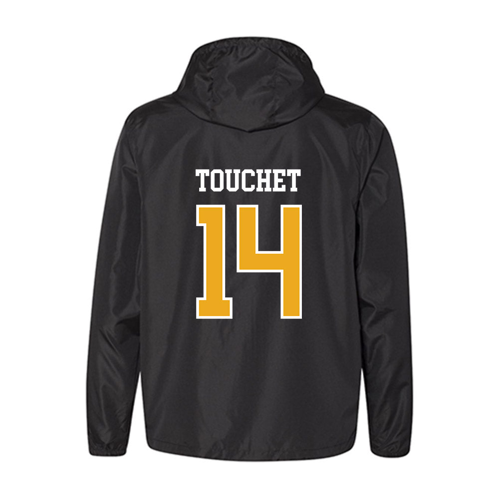 Missouri - NCAA Softball : Nathalie Touchet - Windbreaker-1