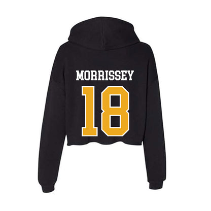 Missouri - NCAA Women's Volleyball : Claire Morrissey - Women's Crop Fleece Hoodie-1