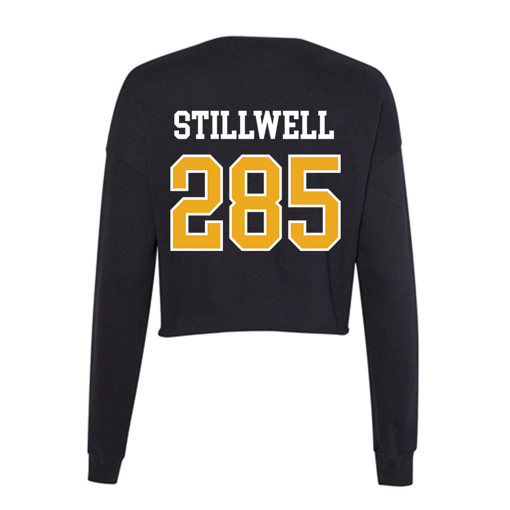 Missouri - NCAA Wrestling : Sampson Stillwell - Classic Shersey Women's Cropped Crew Fleece-1
