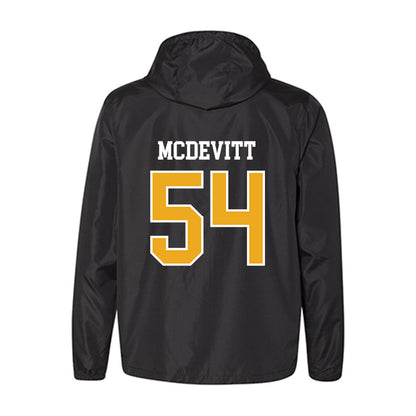 Missouri - NCAA Baseball : Josh McDevitt - Windbreaker-1
