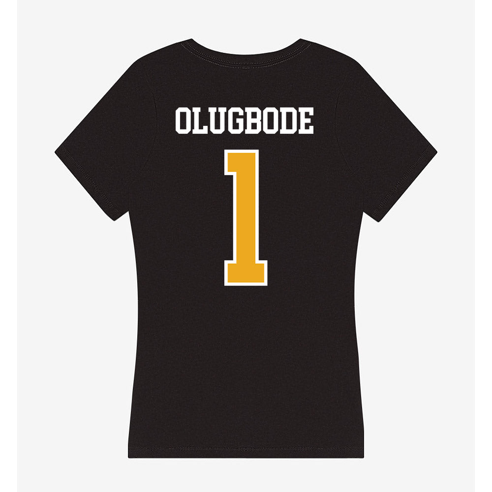 Missouri - NCAA Football : Donovan Olugbode - Classic Shersey Women's V-Neck T-Shirt-1