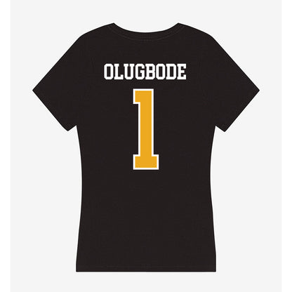 Missouri - NCAA Football : Donovan Olugbode - Classic Shersey Women's V-Neck T-Shirt-1