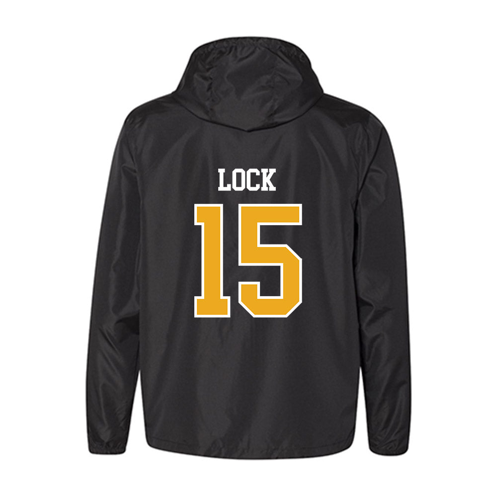 Missouri - NCAA Football : Tommy Lock - Windbreaker-1