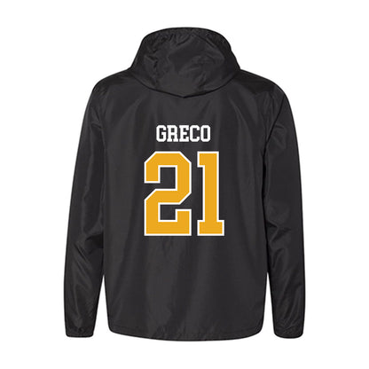 Missouri - NCAA Football : Trajen Greco - Windbreaker-1