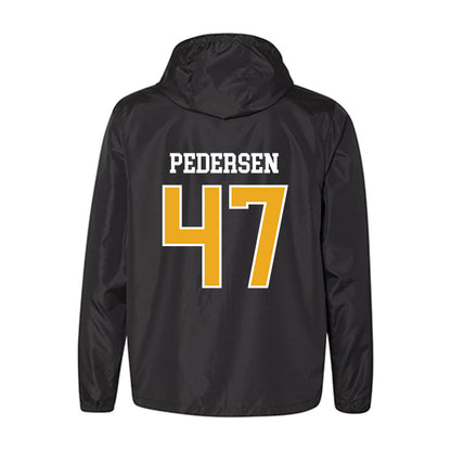 Missouri - NCAA Baseball : Ben Pedersen - Windbreaker-1