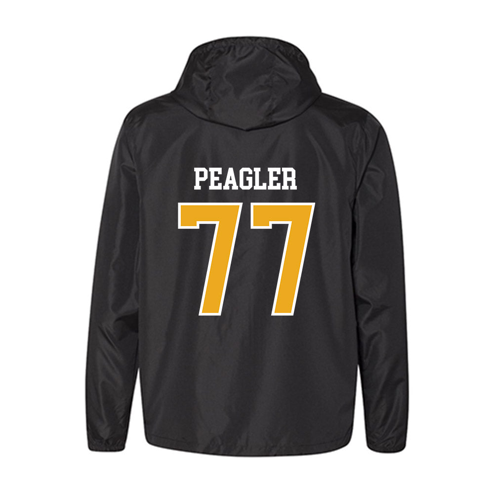 Missouri - NCAA Football : Curtis Peagler - Windbreaker-1