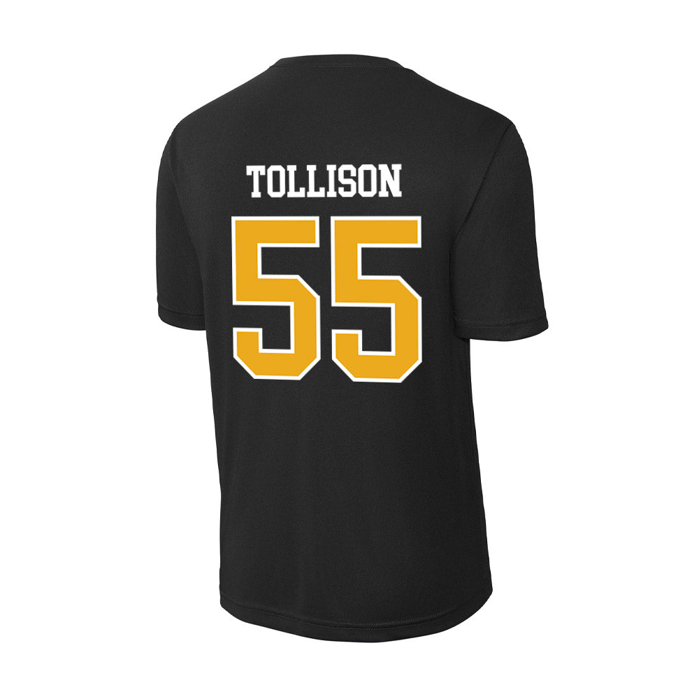 Missouri - NCAA Football : Connor Tollison - Activewear T-Shirt-1