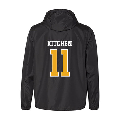 Missouri - NCAA Football : Langden Kitchen - Windbreaker-1