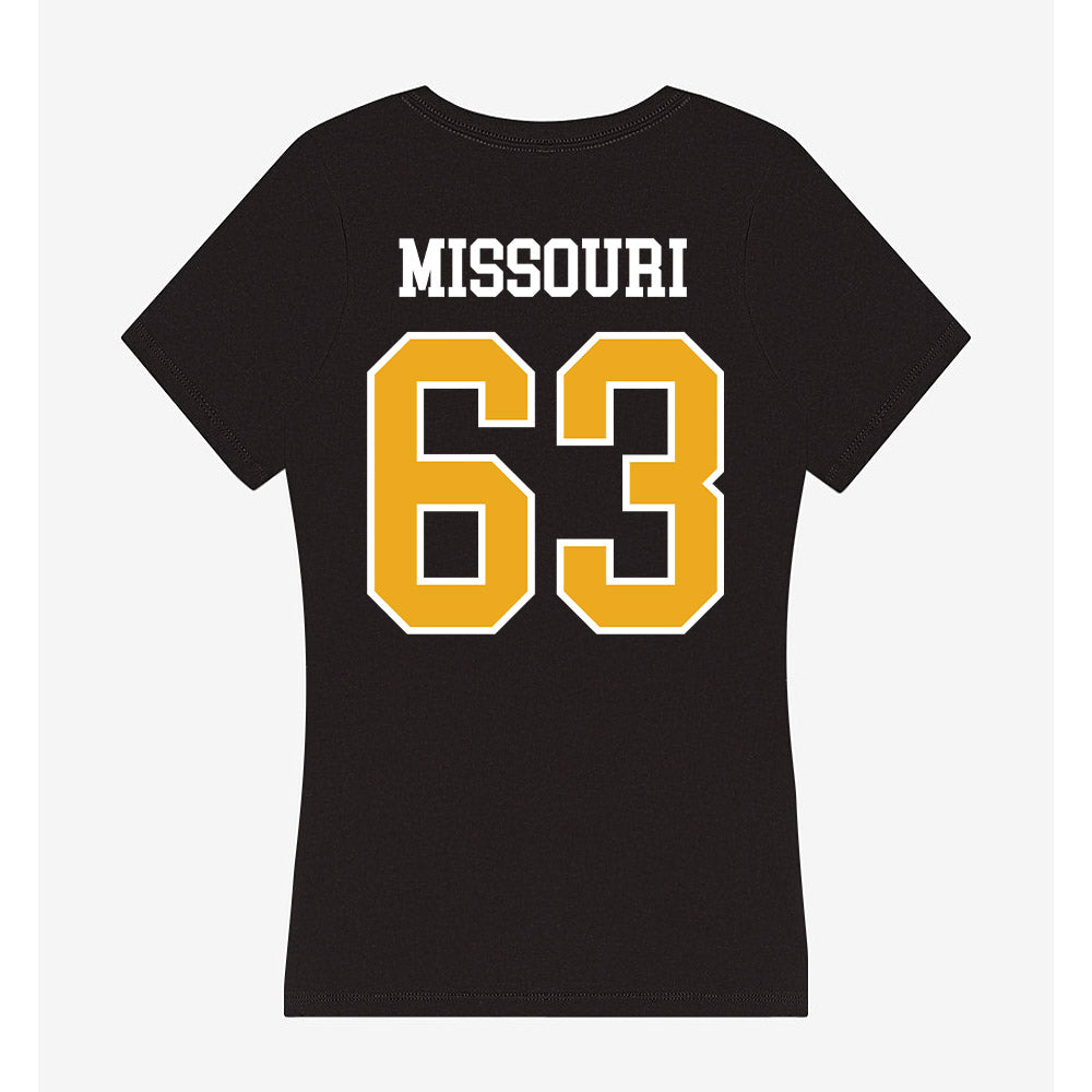 Missouri - NCAA Football : Chace Missouri - Women's V-Neck T-Shirt-1