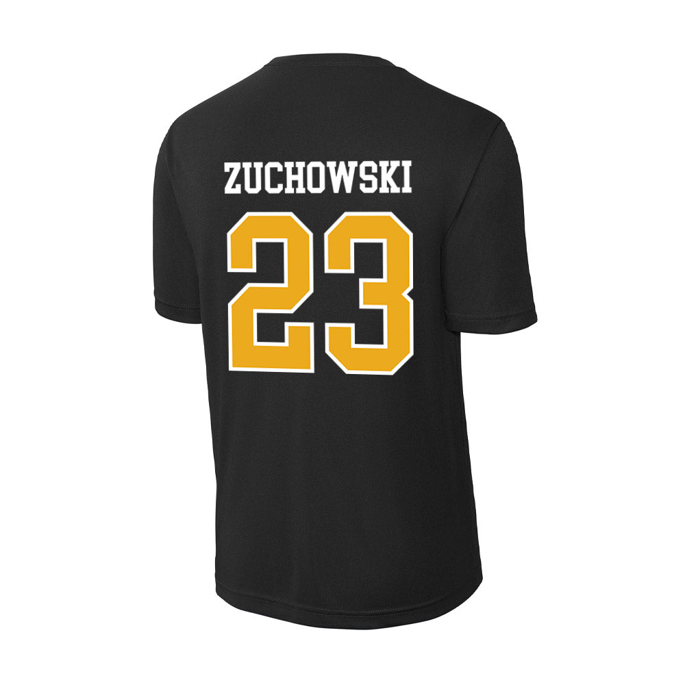 Missouri - NCAA Women's Soccer : Elena Zuchowski - Activewear T-Shirt-1
