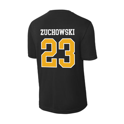 Missouri - NCAA Women's Soccer : Elena Zuchowski - Activewear T-Shirt-1