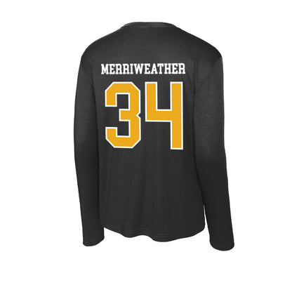 Missouri - NCAA Football : Ricardo Merriweather - Activewear Long Sleeve T-Shirt-1