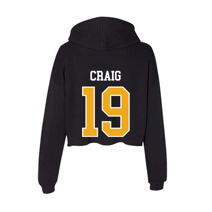 Missouri - NCAA Football : Blake Craig - Women's Crop Fleece Hoodie-1