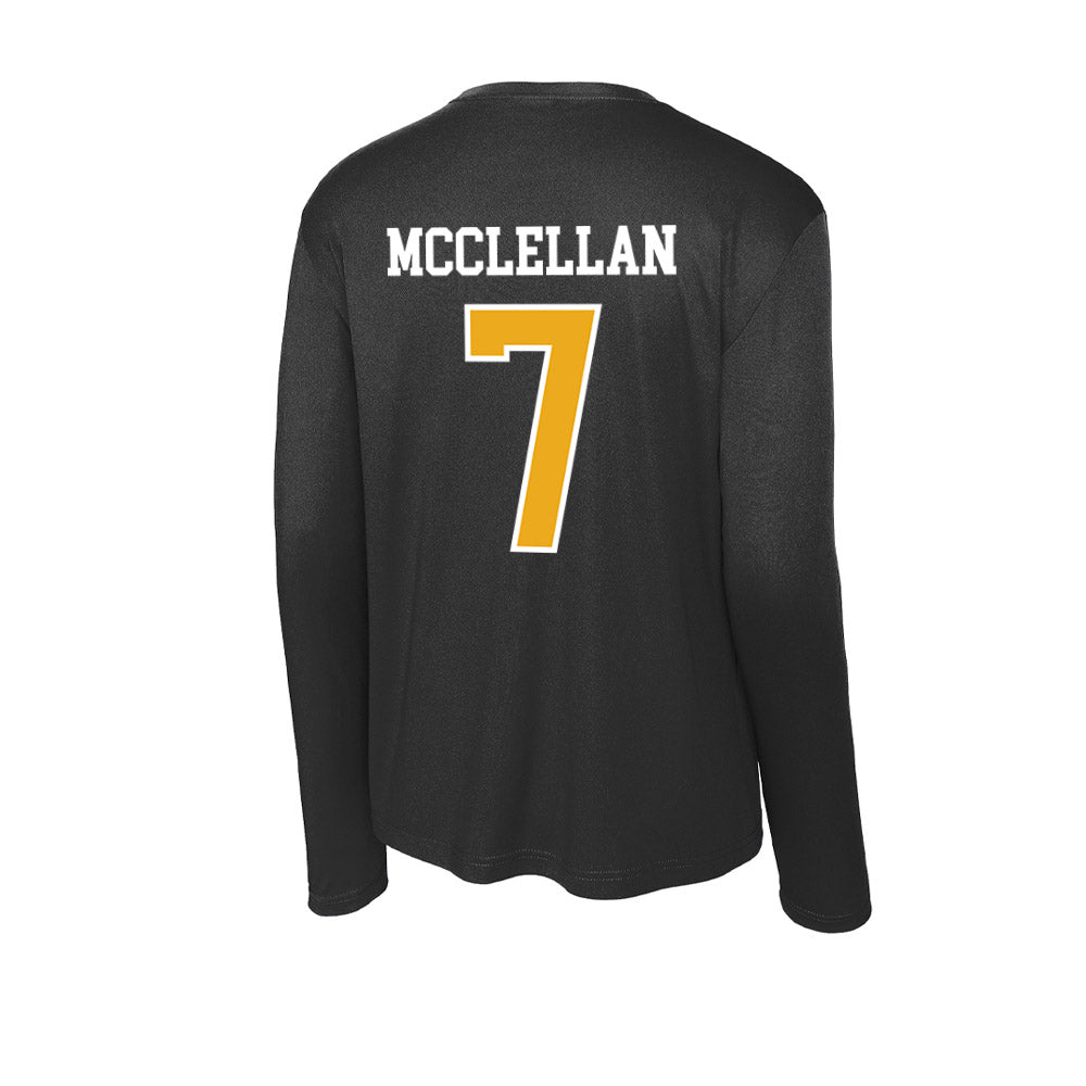Missouri - NCAA Football : Chris McClellan - Activewear Long Sleeve T-Shirt-1