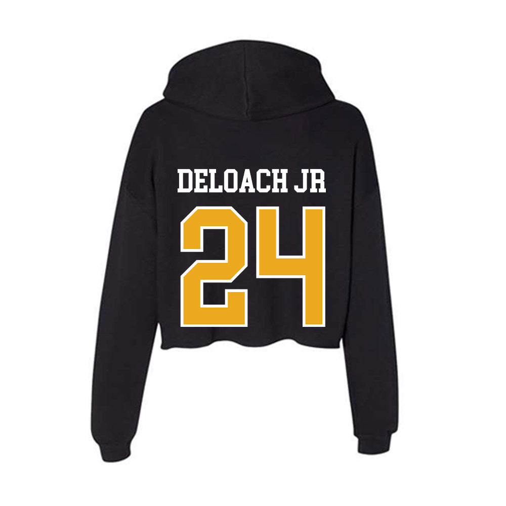 Missouri - NCAA Football : Nicholas DeLoach Jr - Women's Crop Fleece Hoodie-1