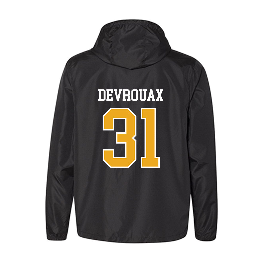 Missouri - NCAA Women's Soccer : Mia Devrouax - Windbreaker-1
