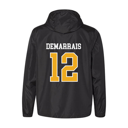 Missouri - NCAA Women's Volleyball : Janet DeMarrais - Windbreaker-1
