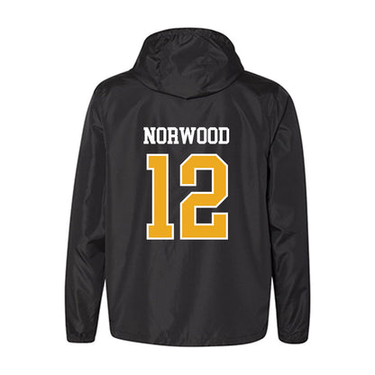 Missouri - NCAA Football : Dreyden Norwood - Windbreaker-1