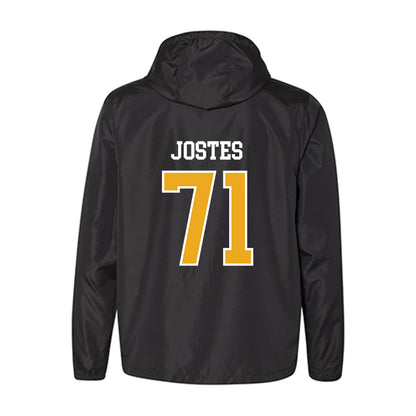 Missouri - NCAA Football : Ryan Jostes - Windbreaker-1