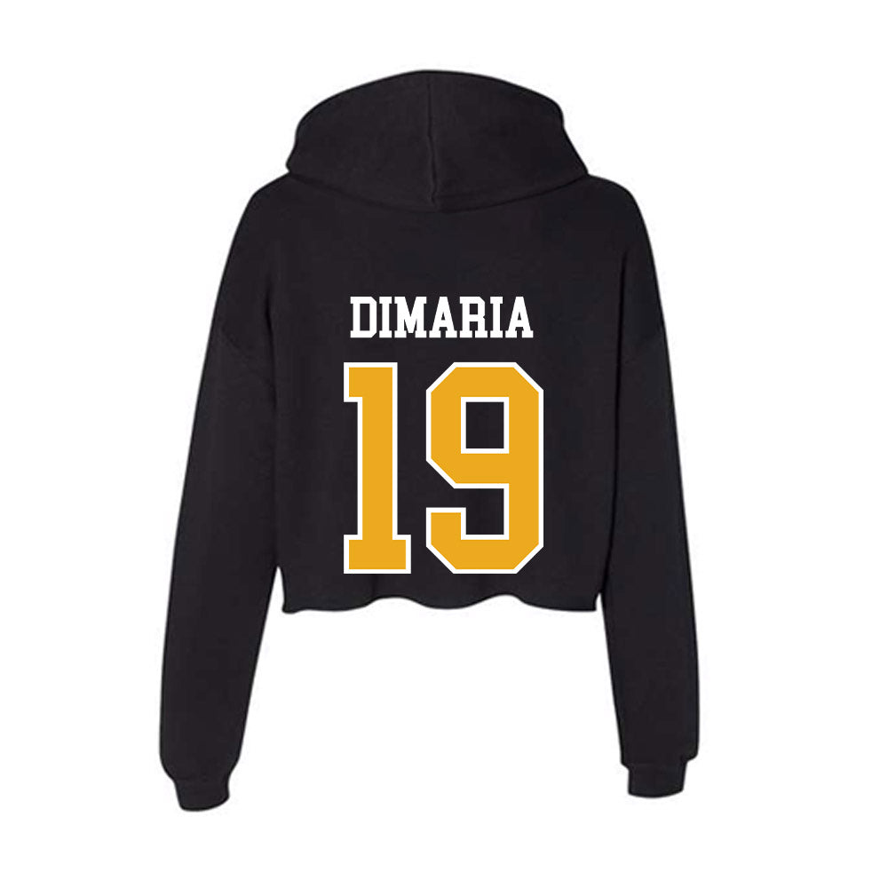 Missouri - NCAA Women's Soccer : Ana DiMaria - Women's Crop Fleece Hoodie-1