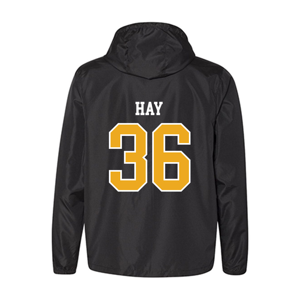 Missouri - NCAA Softball : Abby Hay - Windbreaker-1