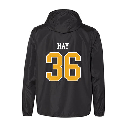 Missouri - NCAA Softball : Abby Hay - Windbreaker-1