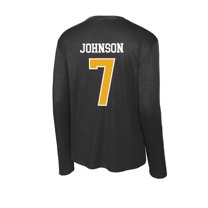 Missouri - NCAA Women's Volleyball : Kimani Johnson - Activewear Long Sleeve T-Shirt-1